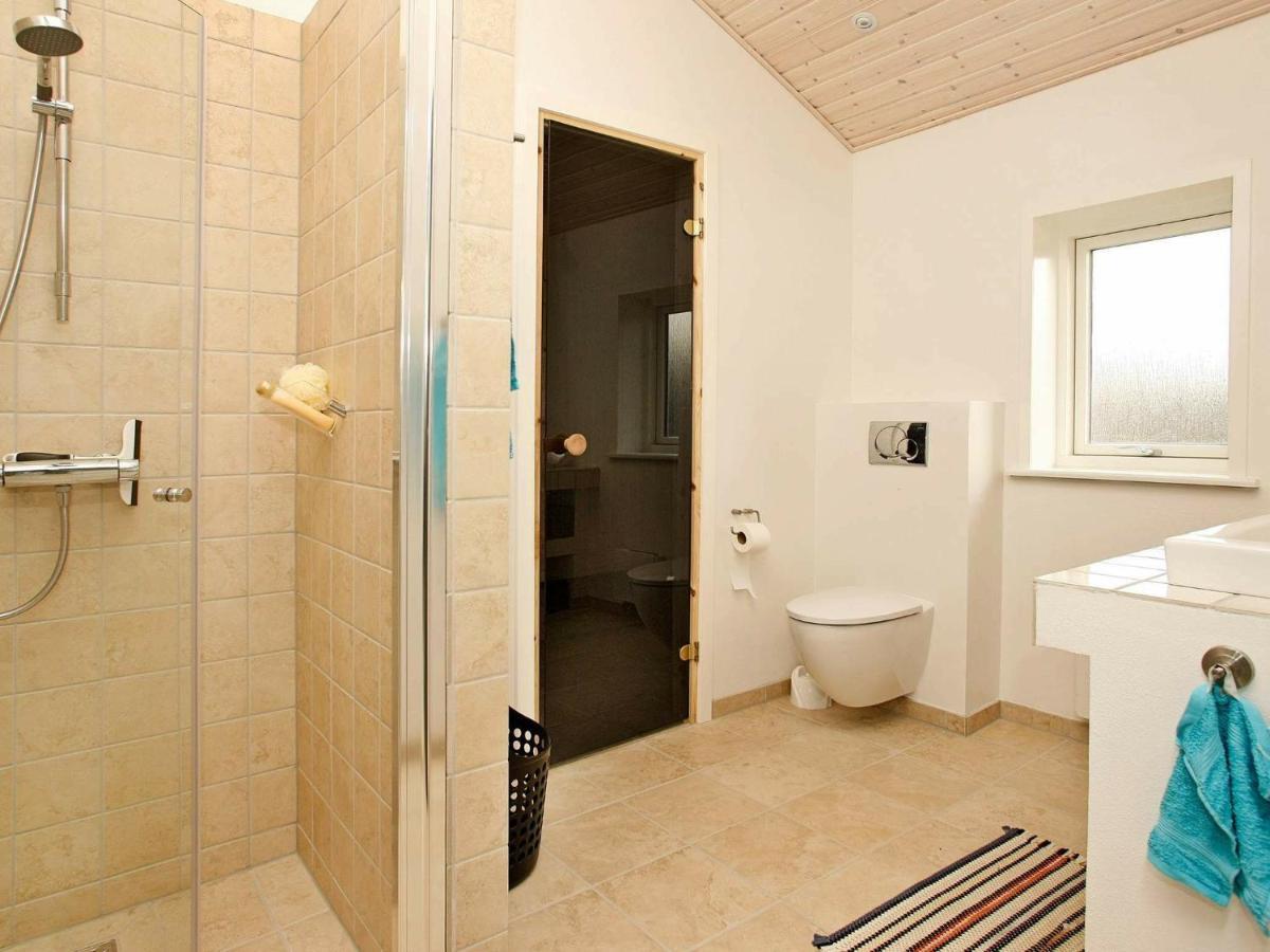 Three-Bedroom Holiday Home In Spottrup 11 Knud  Exteriör bild
